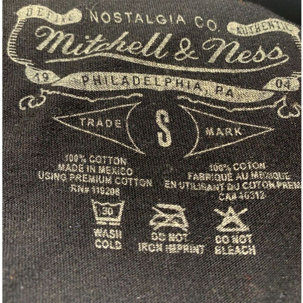 Mitchell & Ness Randy Moss Vikings Throwback Graphic T Shirt Mens Small - Picture 5 of 5